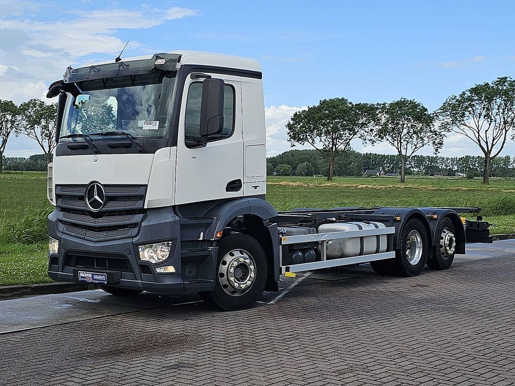 MERCEDES-BENZ ANTOS 2543 adr,durabright