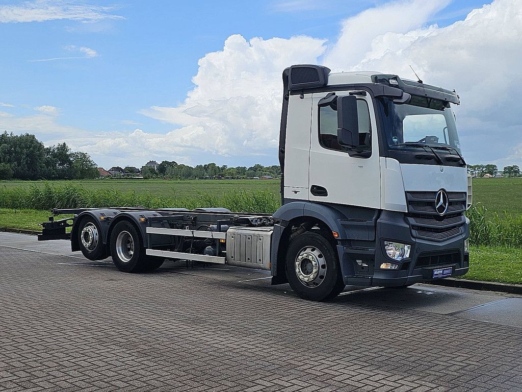 MERCEDES-BENZ ANTOS 2543 adr,durabright