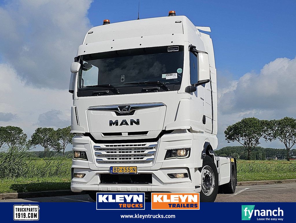 M.A.N. 18.510 TGX gx,standklima,2xtank