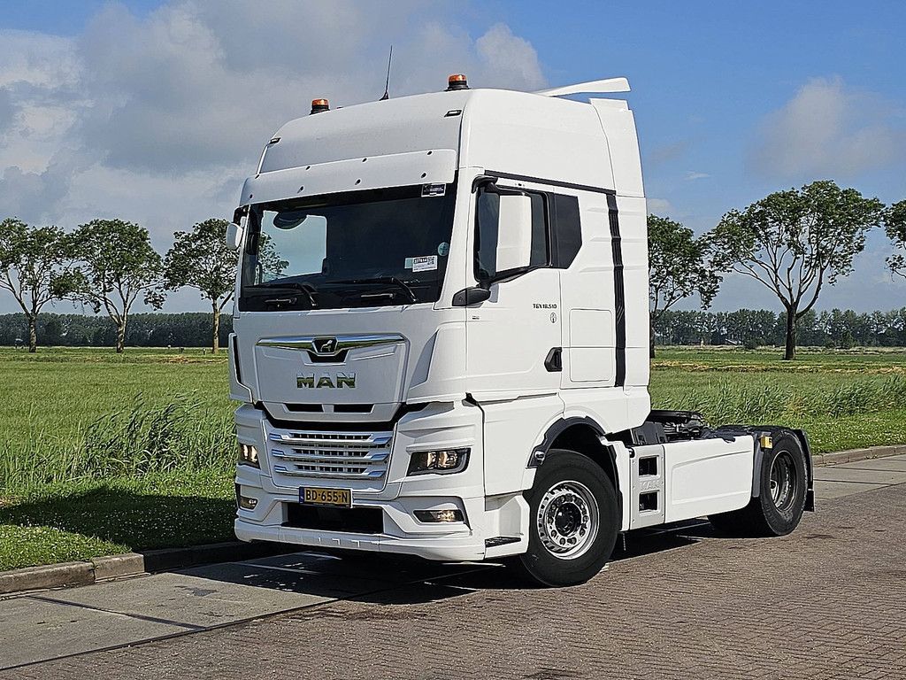 M.A.N. 18.510 TGX gx,standklima,2xtank