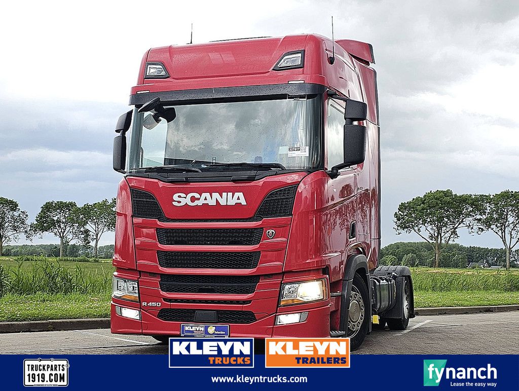 SCANIA R450