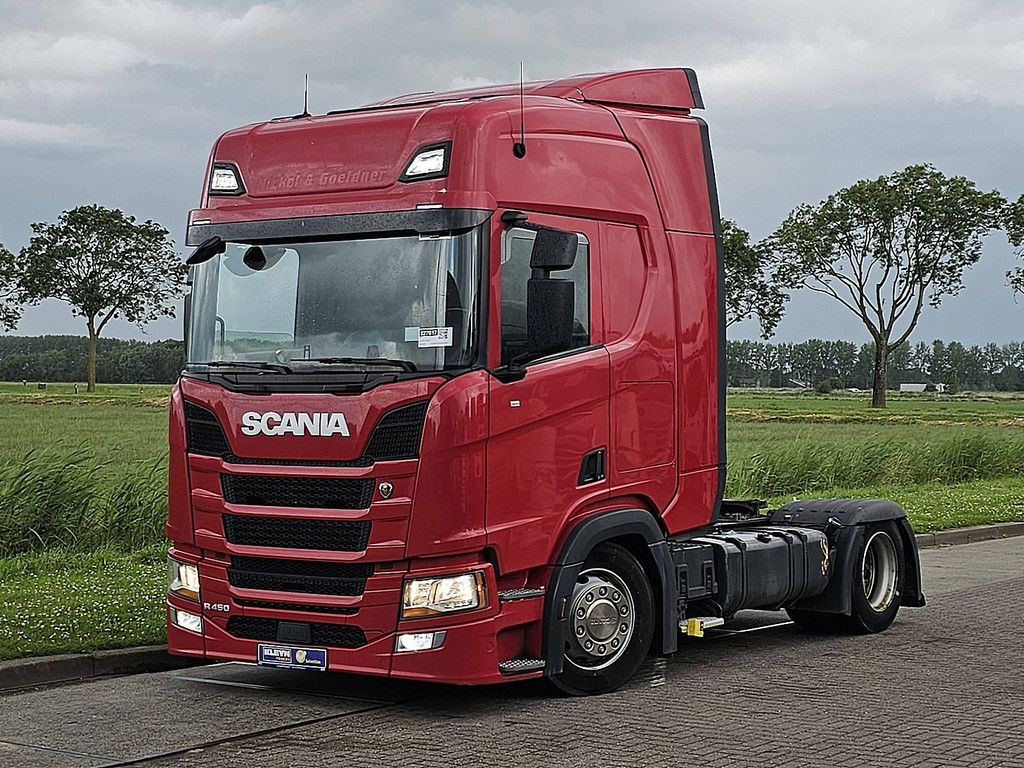 SCANIA R450