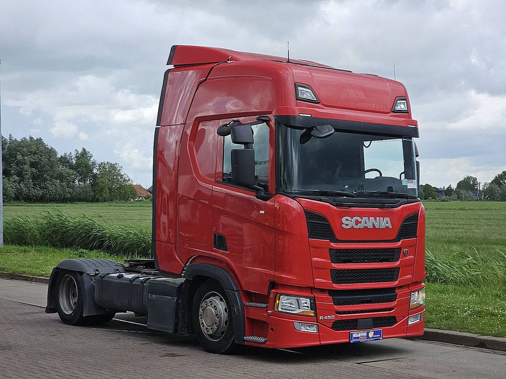 SCANIA R450
