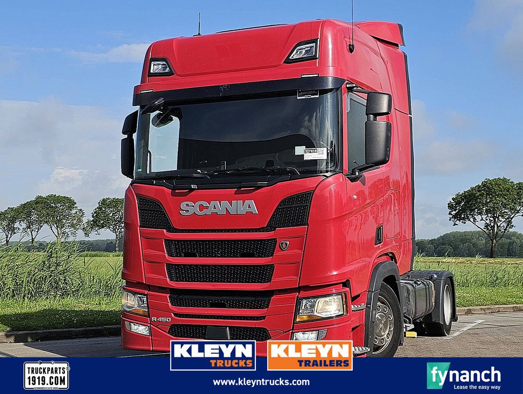 SCANIA R450
