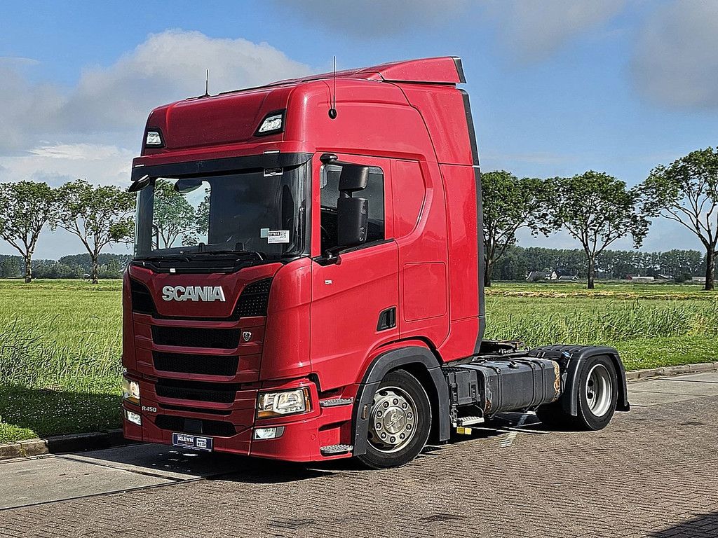 SCANIA R450
