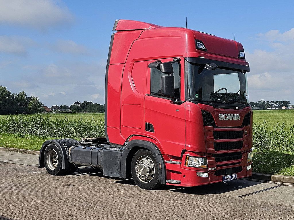 SCANIA R450