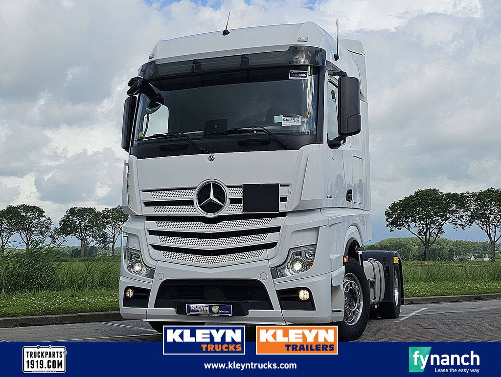 MERCEDES-BENZ ACTROS 1848 LS mp5 retarder xenon