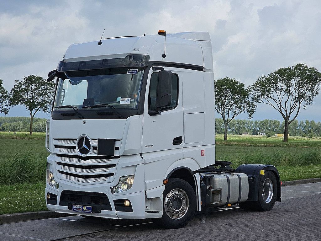 MERCEDES-BENZ ACTROS 1848 LS mp5 retarder xenon