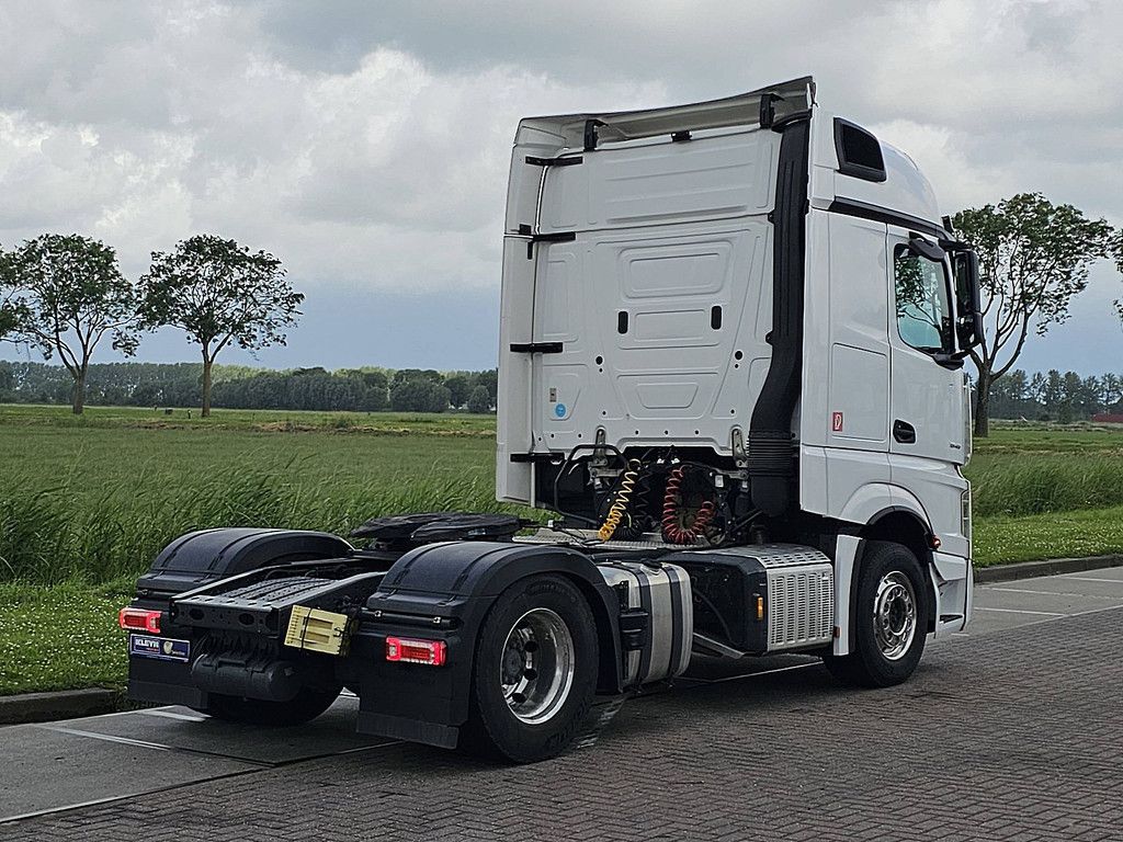 MERCEDES-BENZ ACTROS 1848 LS mp5 retarder xenon