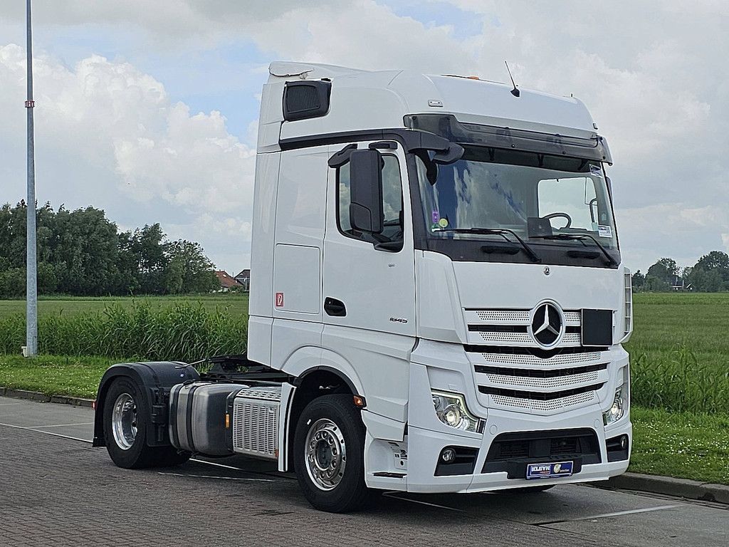 MERCEDES-BENZ ACTROS 1848 LS mp5 retarder xenon