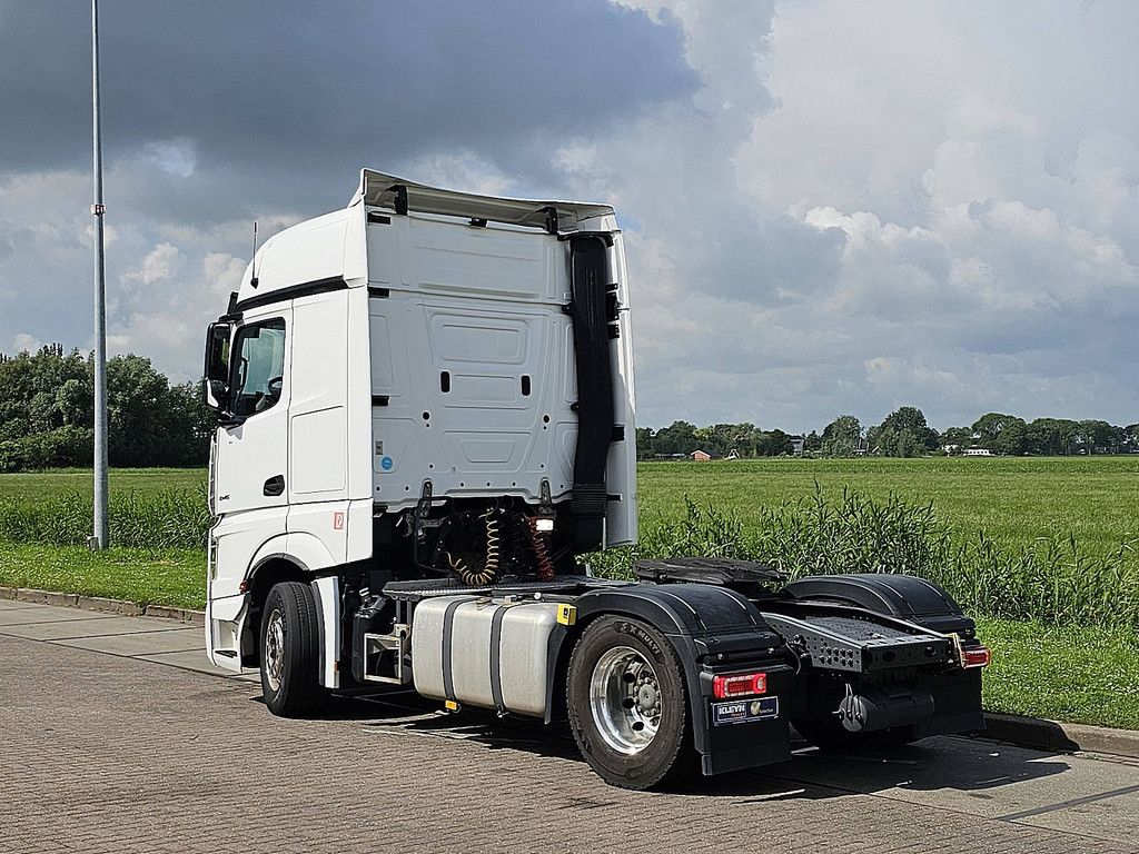 MERCEDES-BENZ ACTROS 1848 LS mp5 retarder xenon
