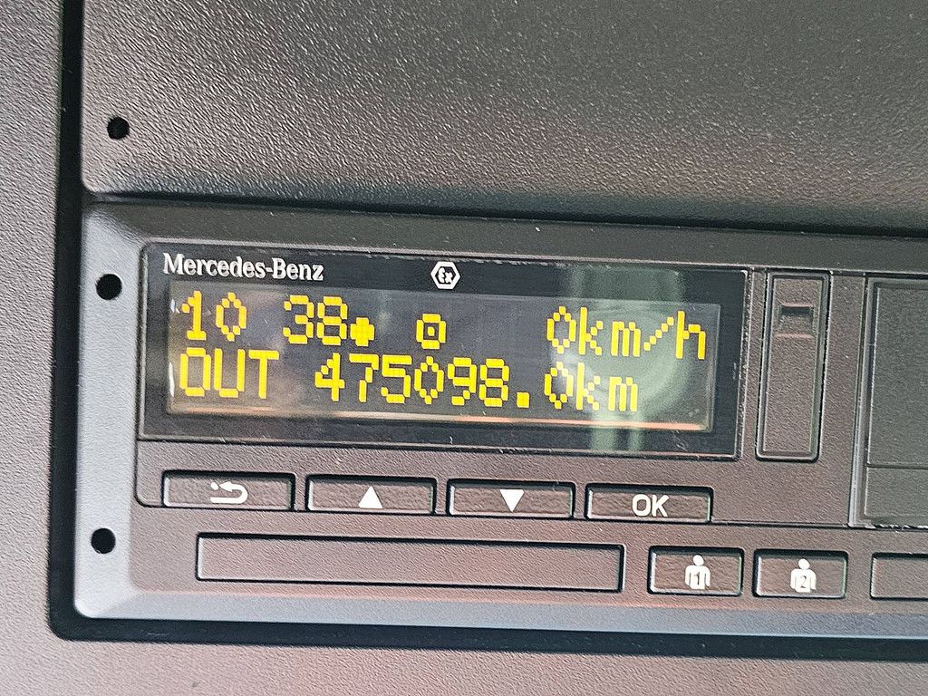 MERCEDES-BENZ ACTROS 1848 LS mp5 retarder xenon