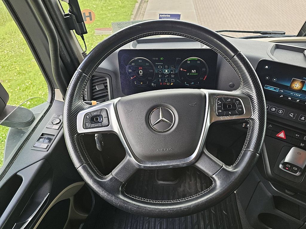 MERCEDES-BENZ ACTROS 1848 LS mp5 retarder xenon