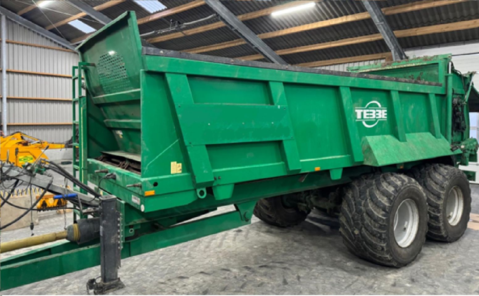 Tebbe DS 180 Universeel Breedstrooier
