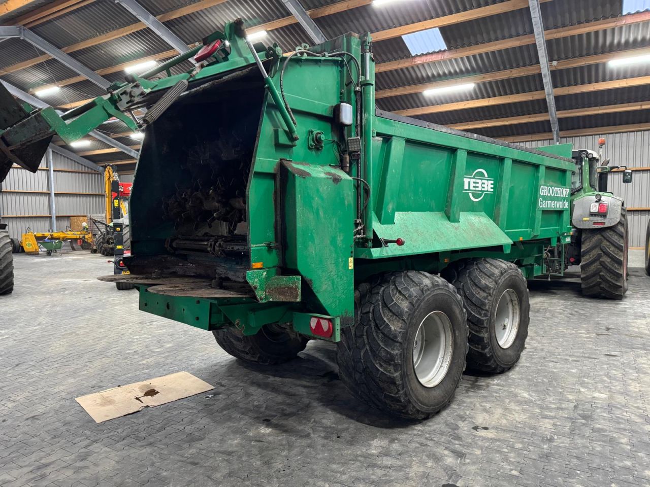 Tebbe DS 180 Universeel Breedstrooier