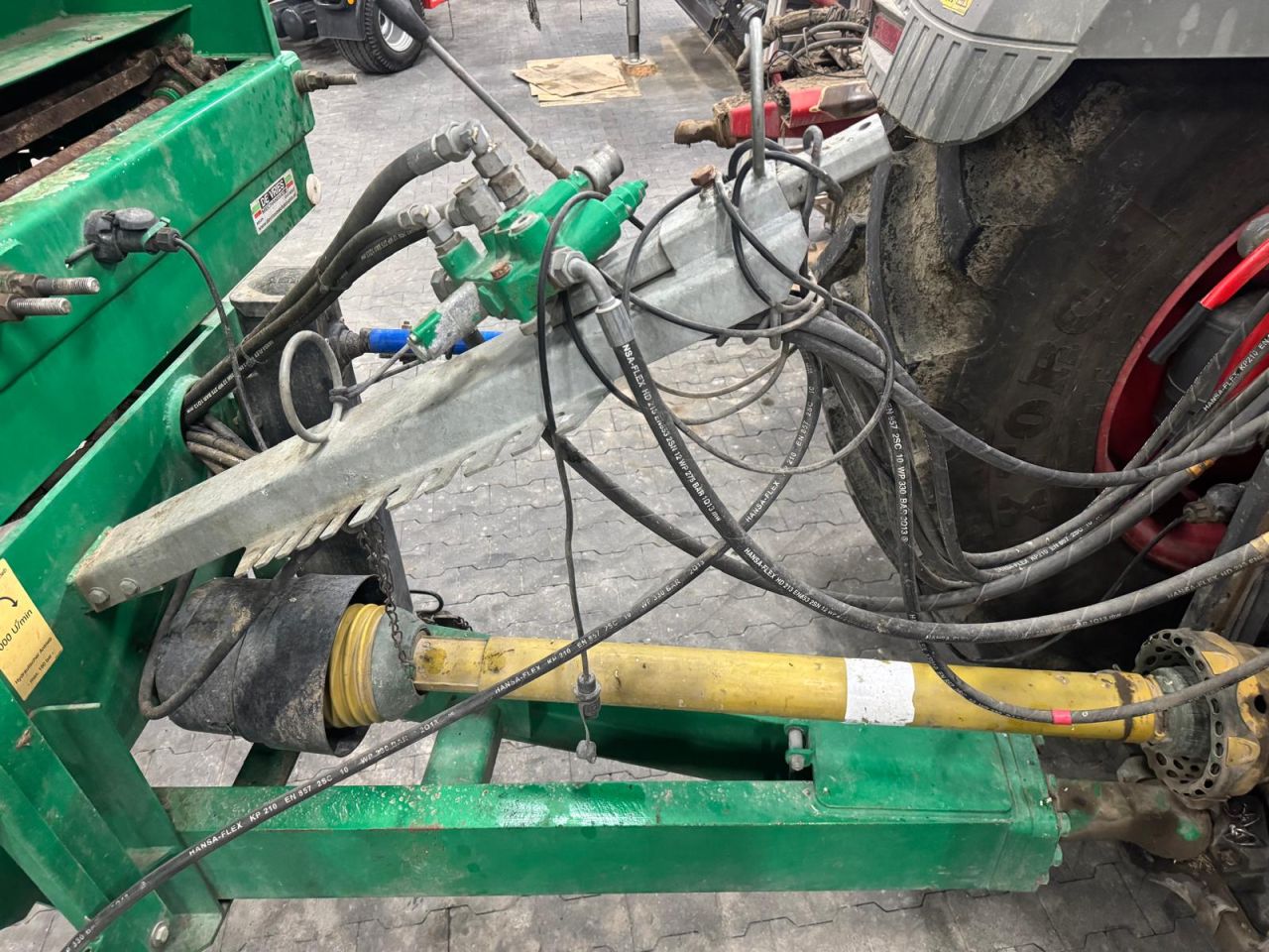 Tebbe DS 180 Universeel Breedstrooier