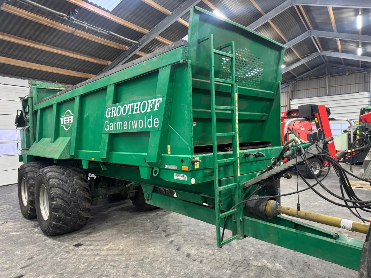 Tebbe DS 180 Universeel Breedstrooier