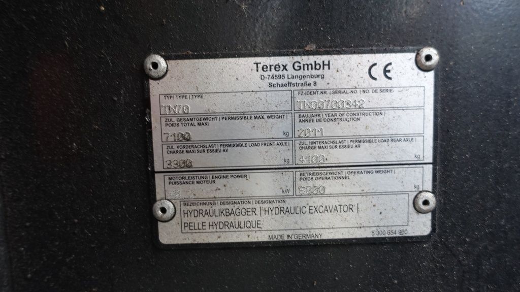 Terex TW70