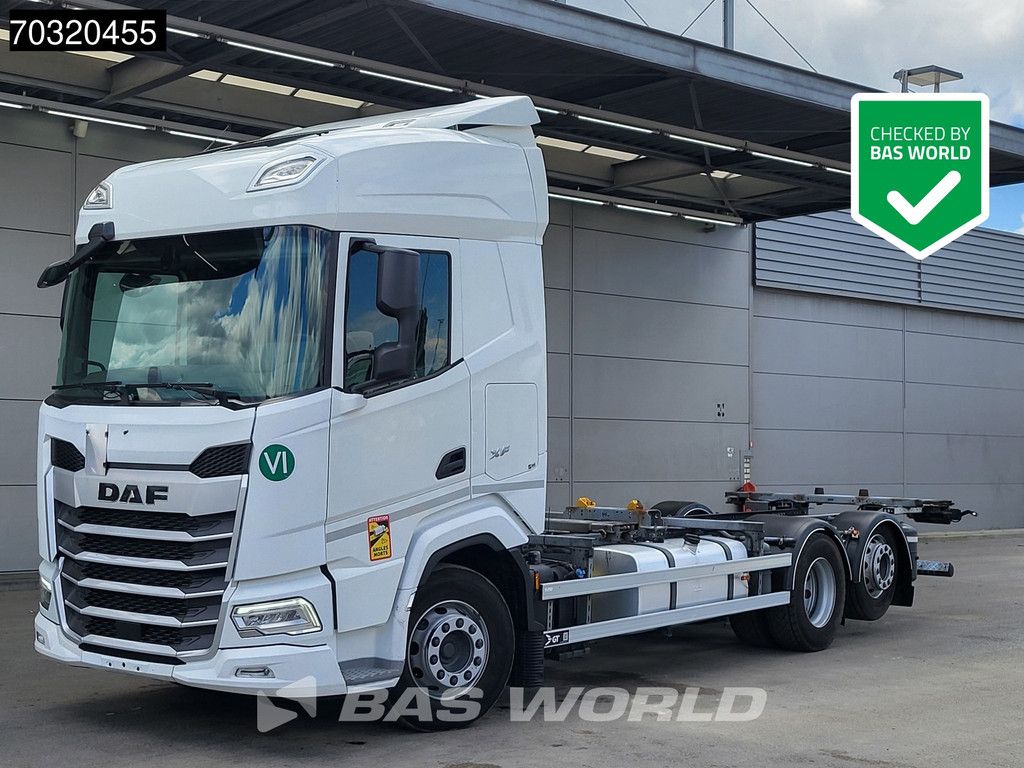 DAF XF XF 480 6X2 BDF Lift-Axle Full Air suspension MX Engine Brake Euro 6