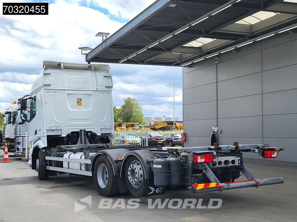 DAF XF XF 480 6X2 BDF Lift-Axle Full Air suspension MX Engine Brake Euro 6