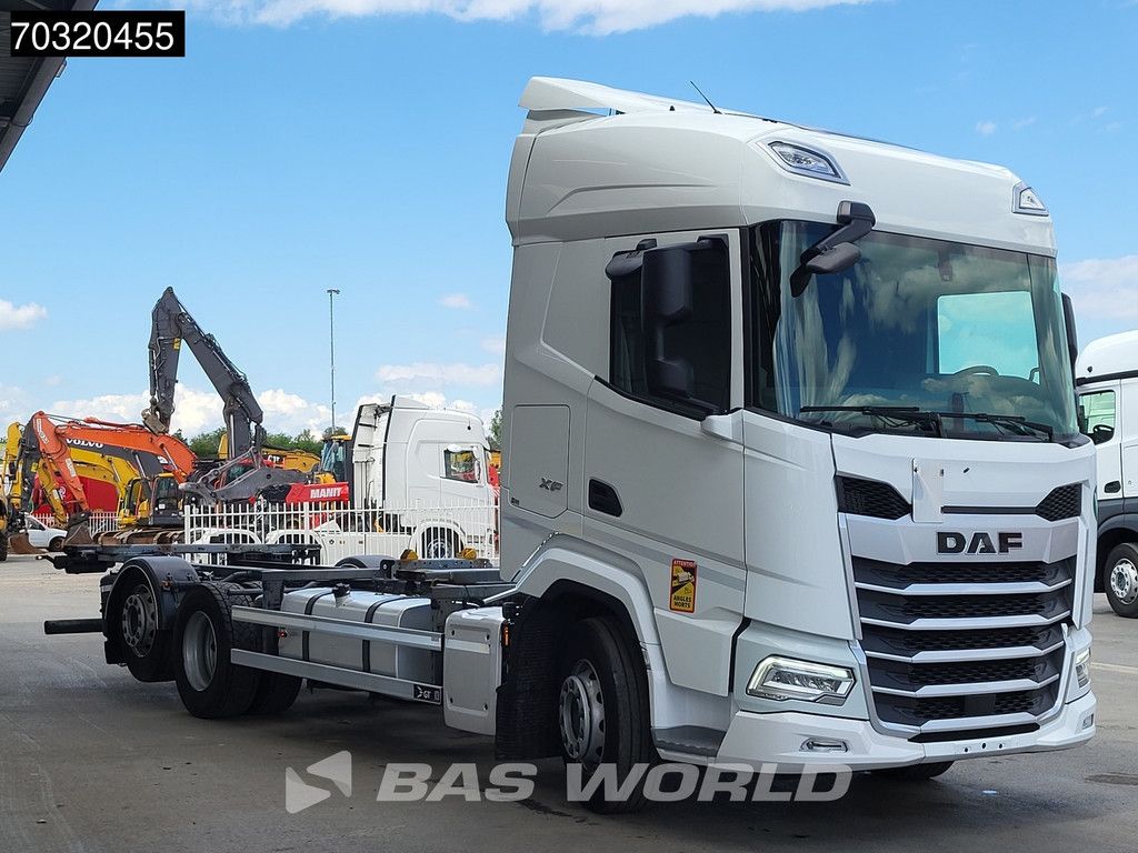DAF XF XF 480 6X2 BDF Lift-Axle Full Air suspension MX Engine Brake Euro 6