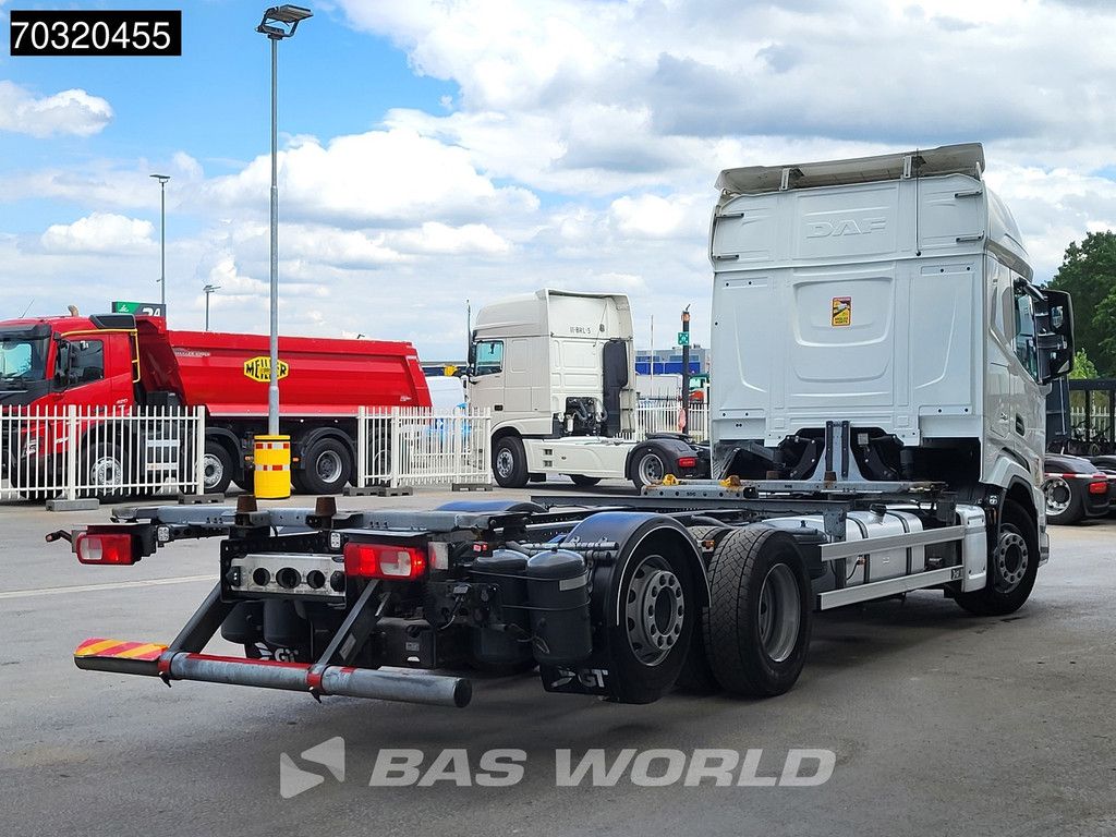 DAF XF XF 480 6X2 BDF Lift-Axle Full Air suspension MX Engine Brake Euro 6