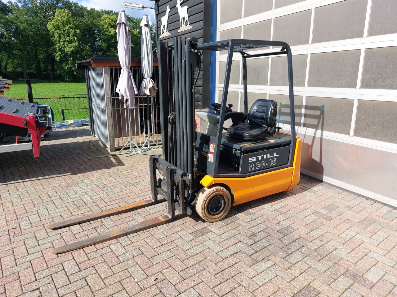 Still R20-15 triplex sideshift