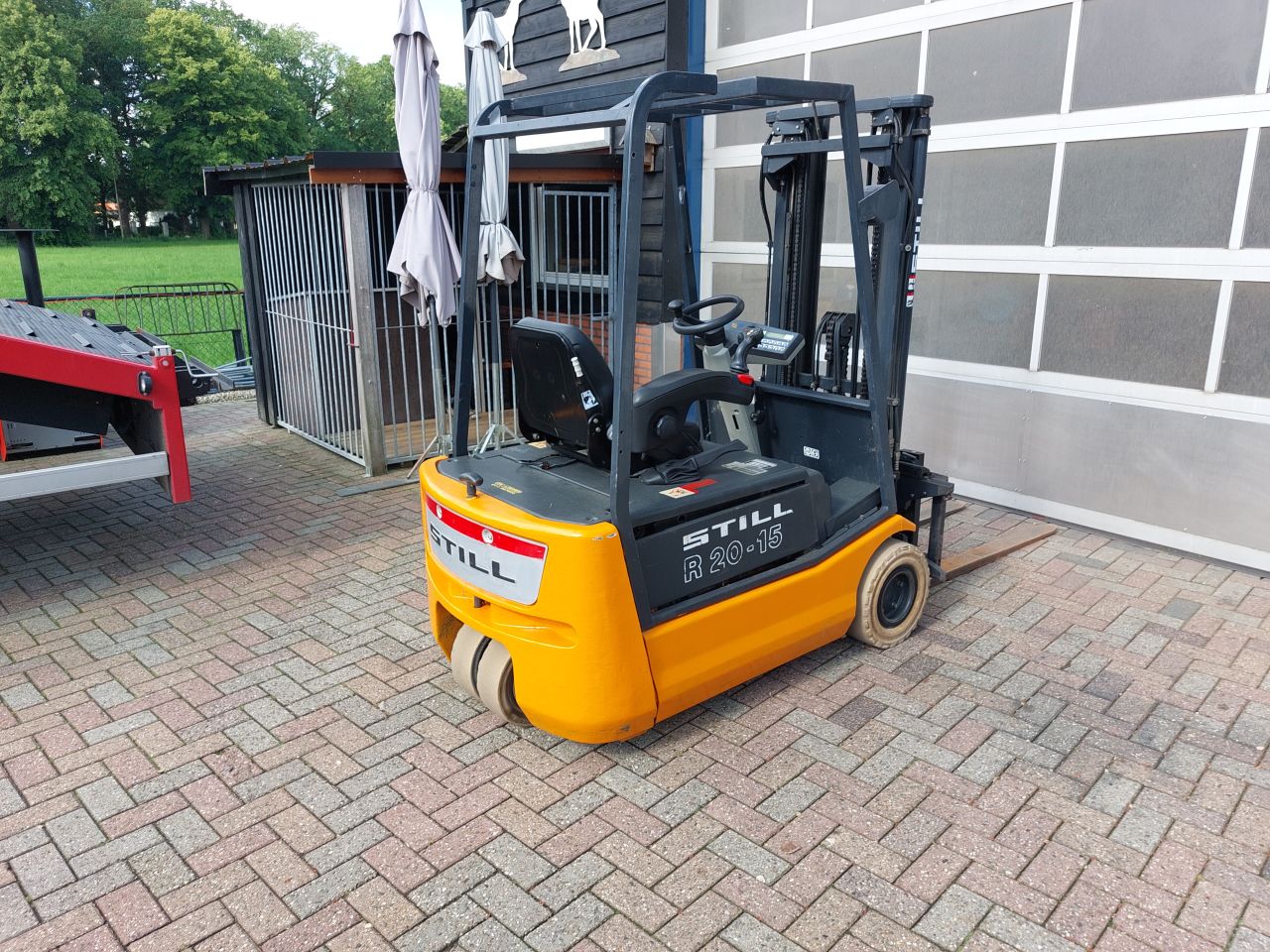 Still R20-15 triplex sideshift