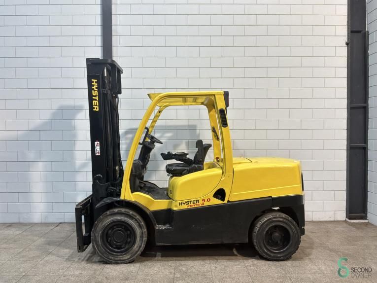 Forklifts Diesel Hyster H 5.00 FT 2007