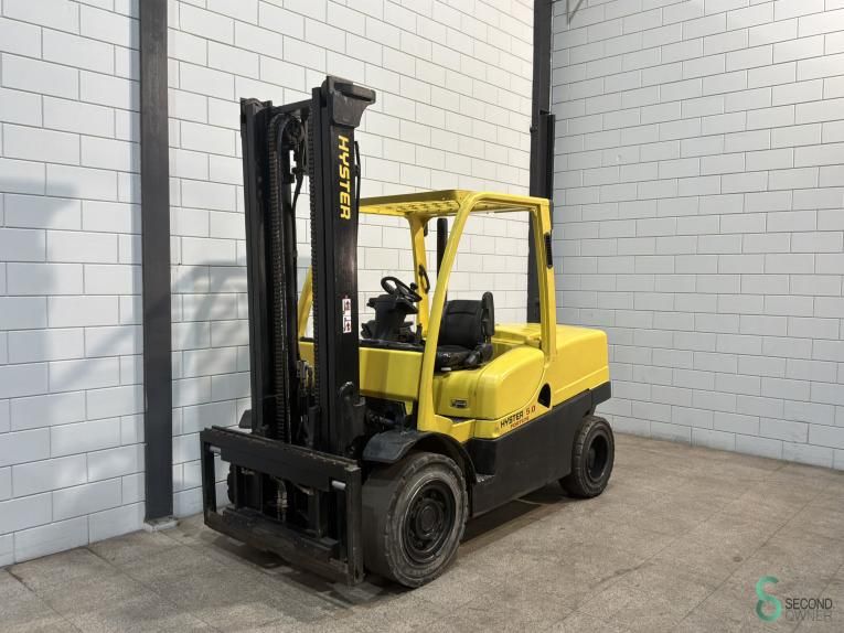 Forklifts Diesel Hyster H 5.00 FT 2007