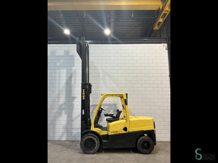Forklifts Diesel Hyster H 5.00 FT 2007