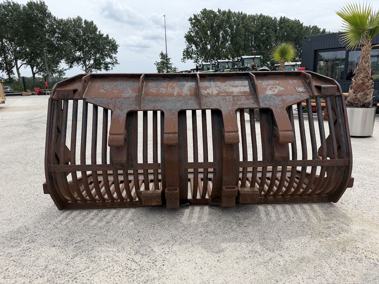 Puinbak Verachtert 287cm Verachtert aansl