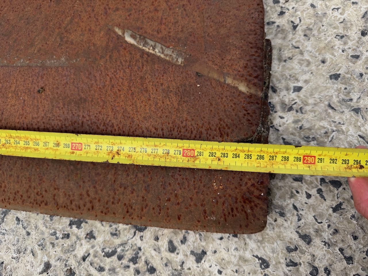 Puinbak Verachtert 287cm Verachtert aansl