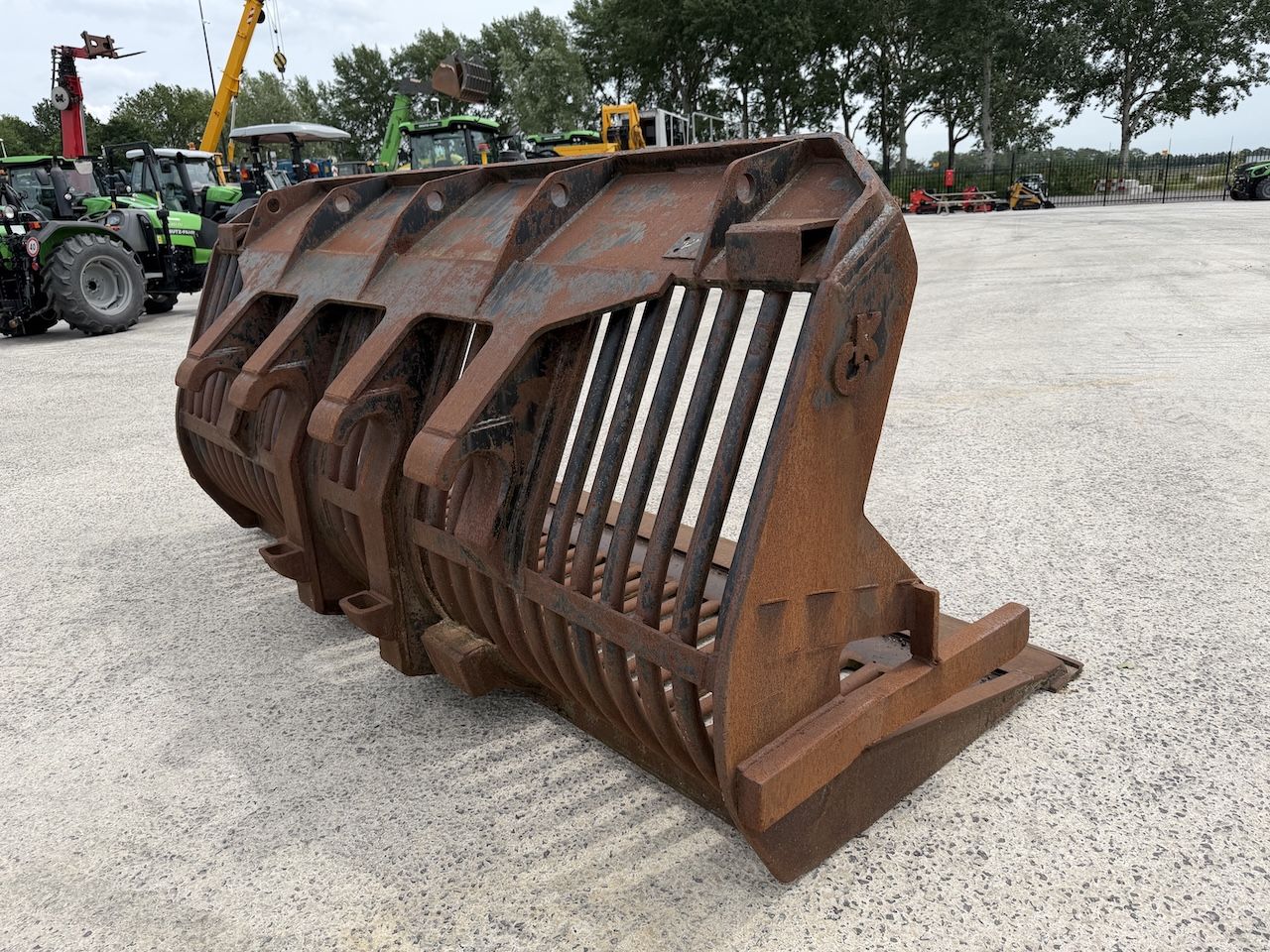 Puinbak Verachtert 287cm Verachtert aansl