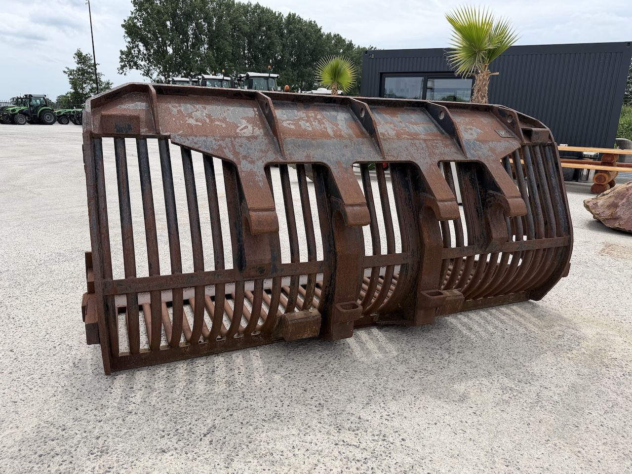 Puinbak Verachtert 287cm Verachtert aansl