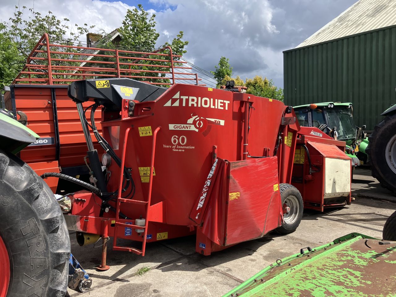 Trioliet Gigant 700