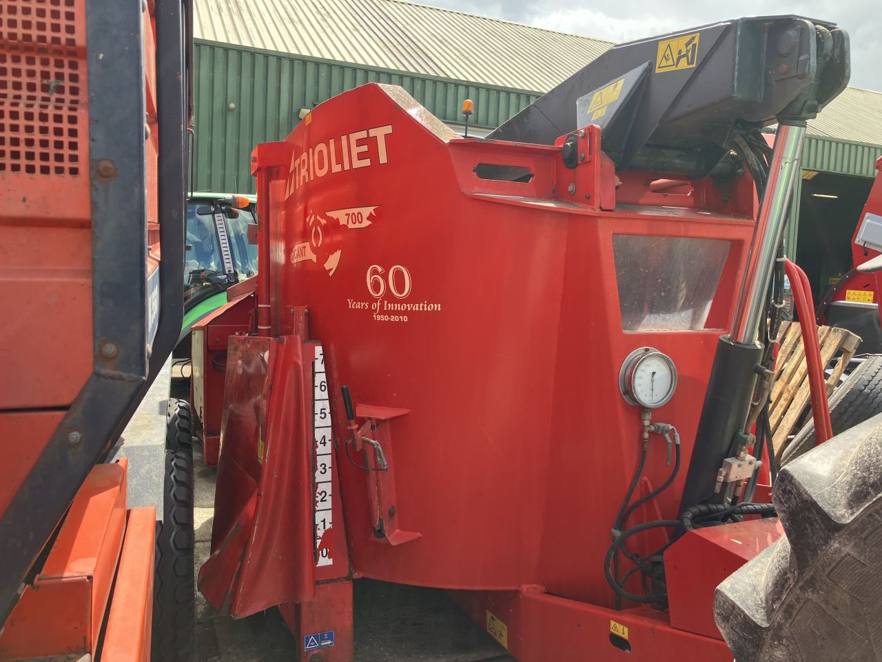 Trioliet Gigant 700