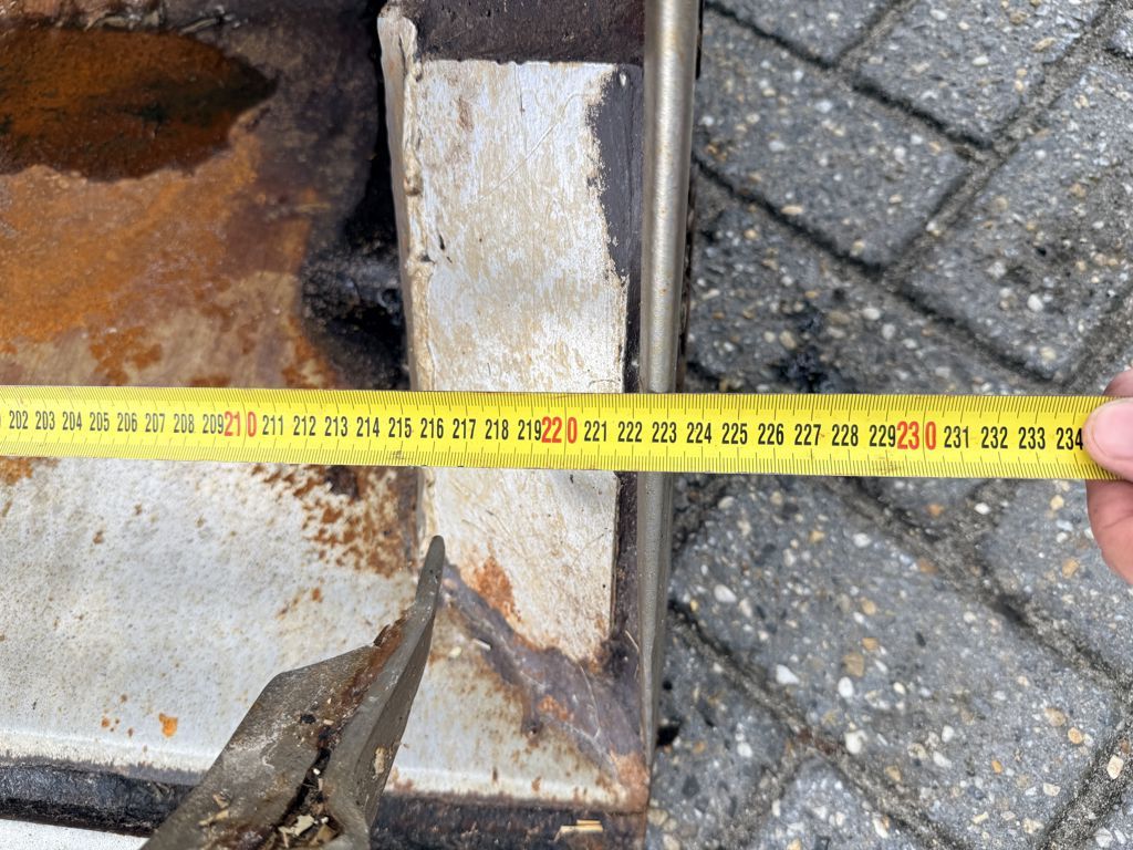 Hekamp Hoogkiepbak 220
