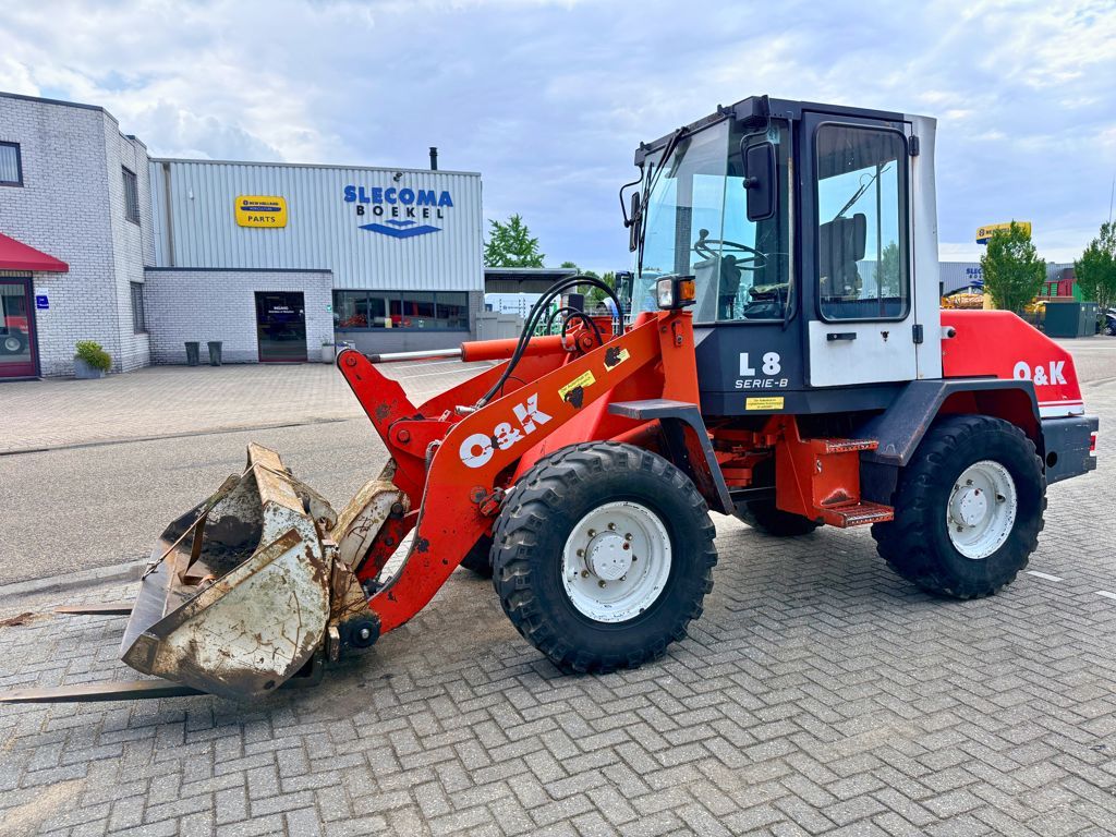 O&K L8-1 Shovel