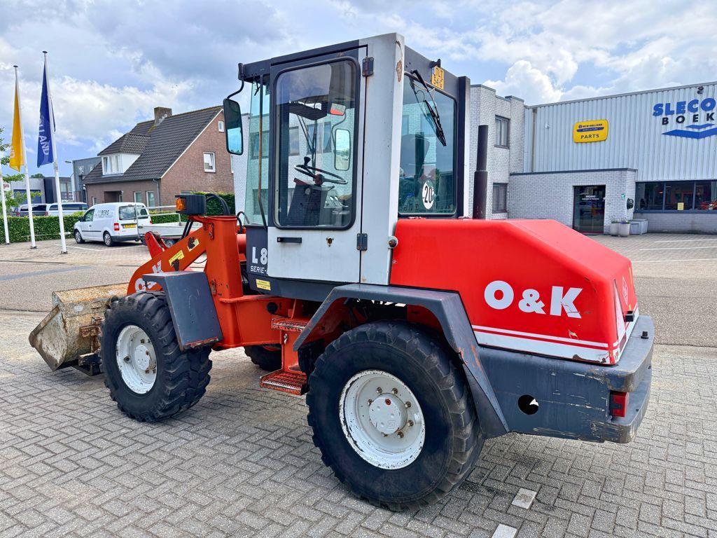 O&K L8-1 Shovel
