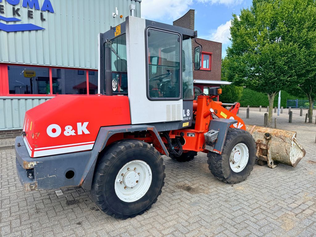 O&K L8-1 Shovel