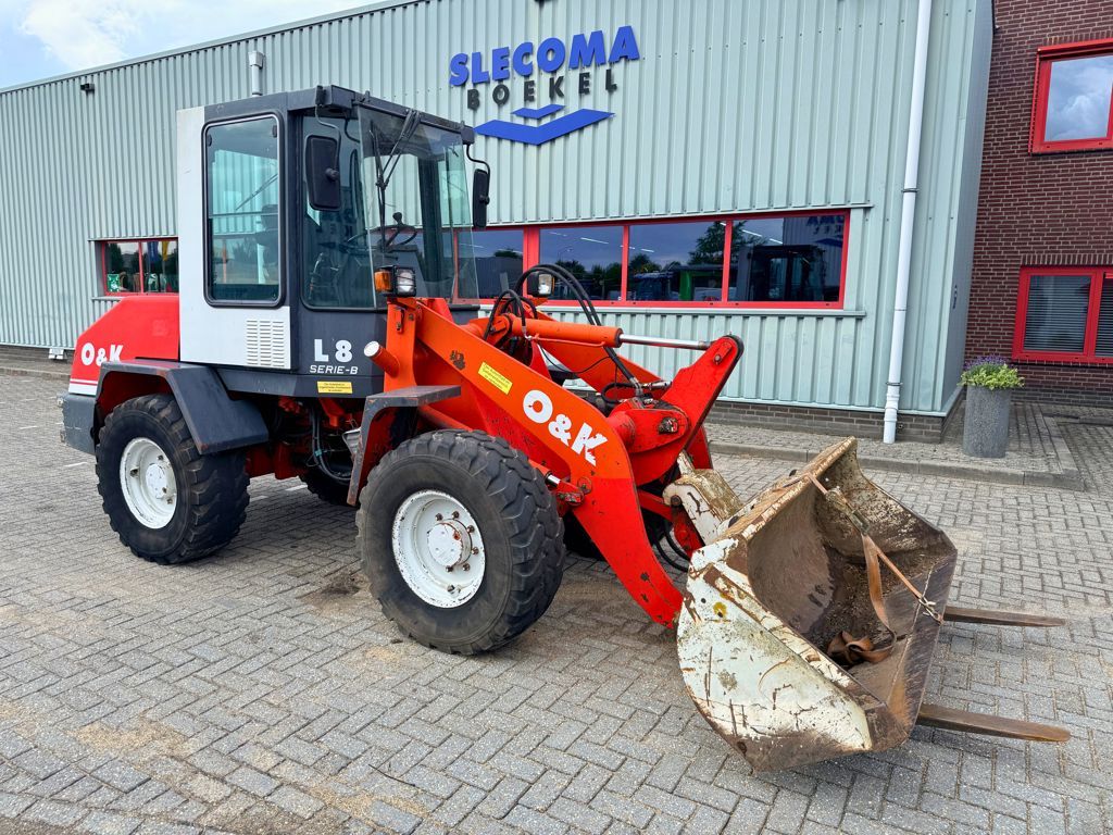 O&K L8-1 Shovel