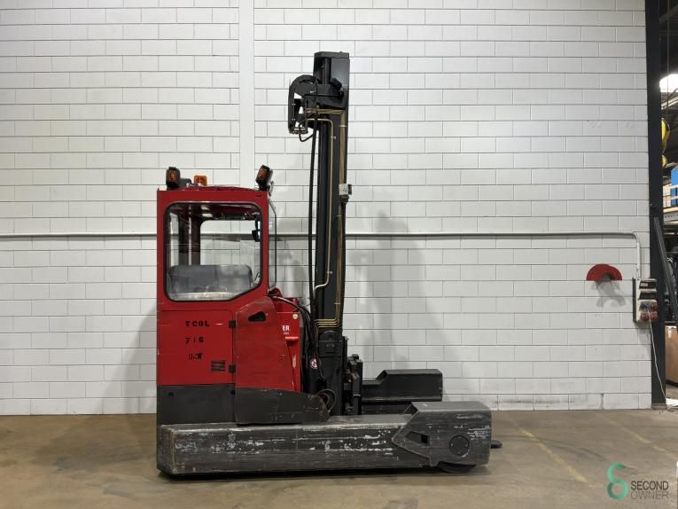 Reachtrucks Electric Hubtex ESW 6000 Q 2007