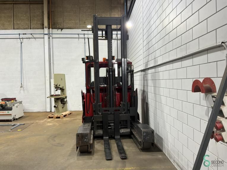 Reachtrucks Electric Hubtex ESW 6000 Q 2007