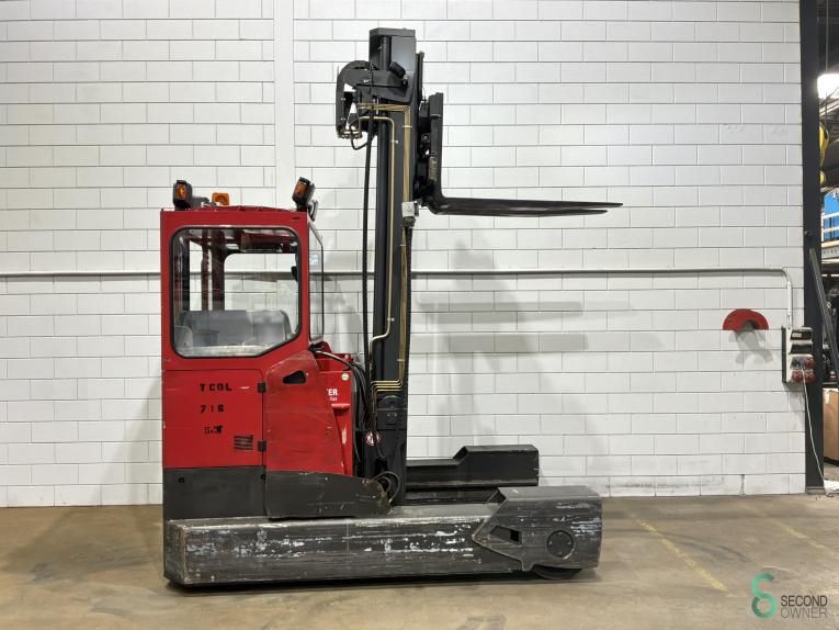 Reachtrucks Electric Hubtex ESW 6000 Q 2007