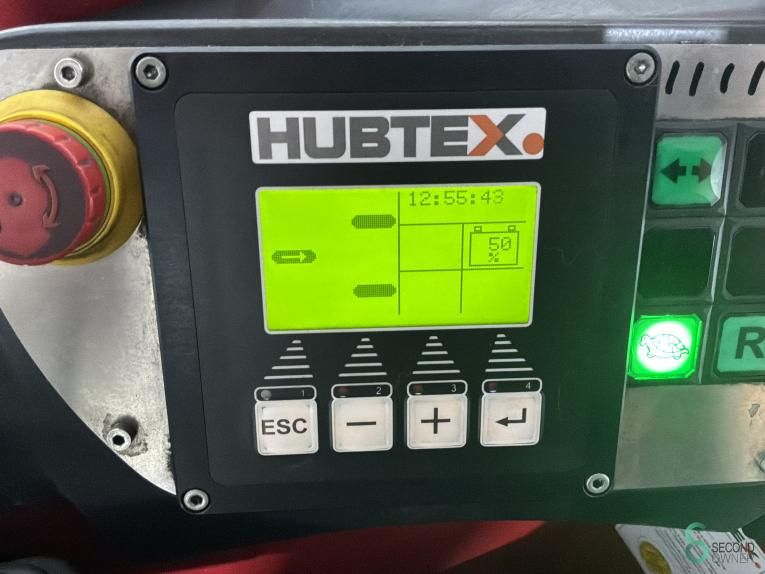 Reachtrucks Electric Hubtex ESW 6000 Q 2007