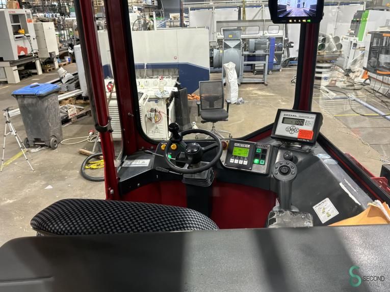 Reachtrucks Electric Hubtex ESW 6000 Q 2007