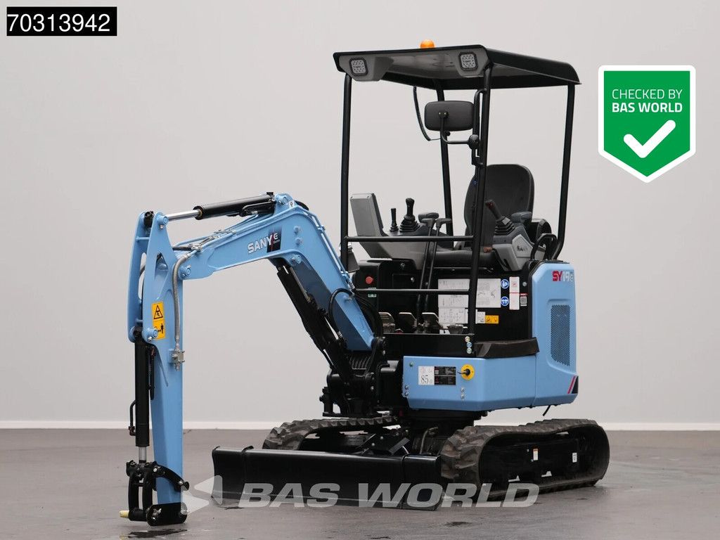 Sany SY19 E 22 kWh - Lithium-ion - CE certified