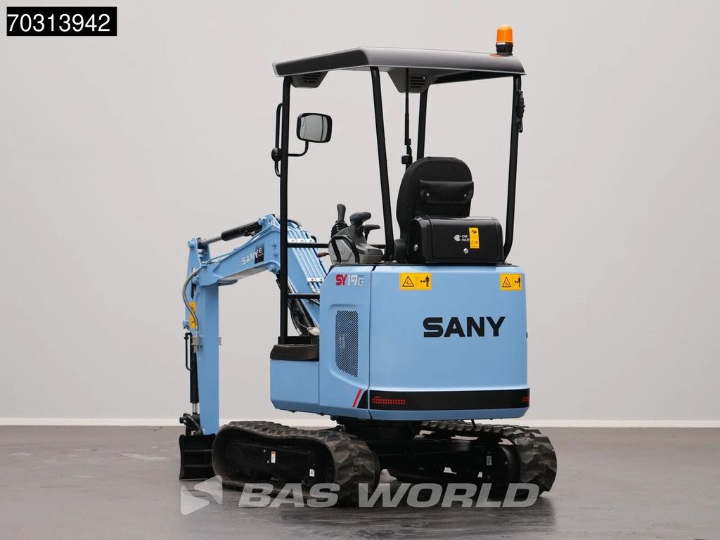 Sany SY19 E 22 kWh - Lithium-ion - CE certified