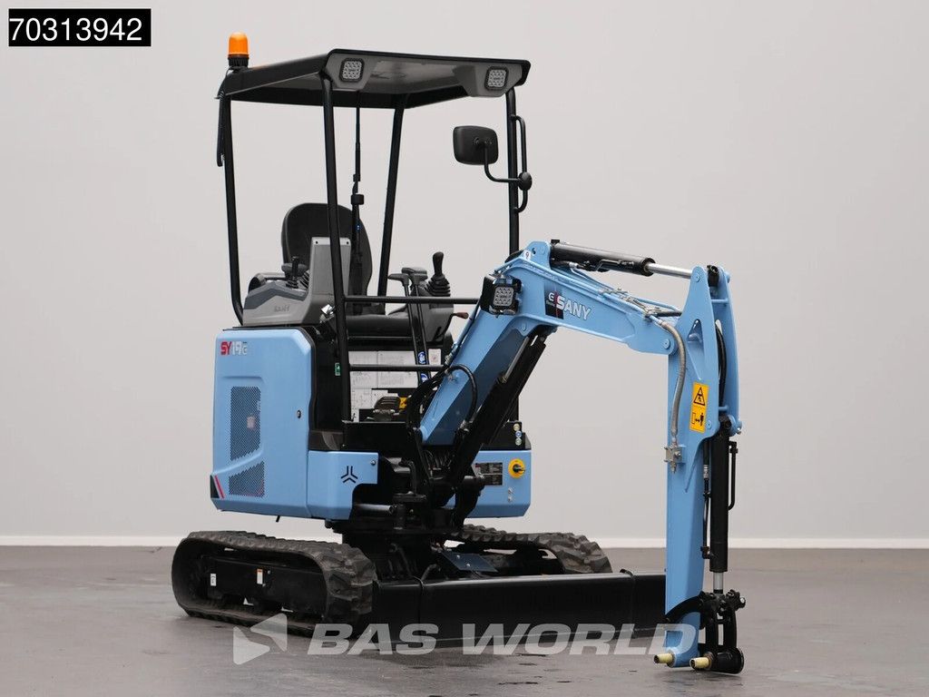 Sany SY19 E 22 kWh - Lithium-ion - CE certified